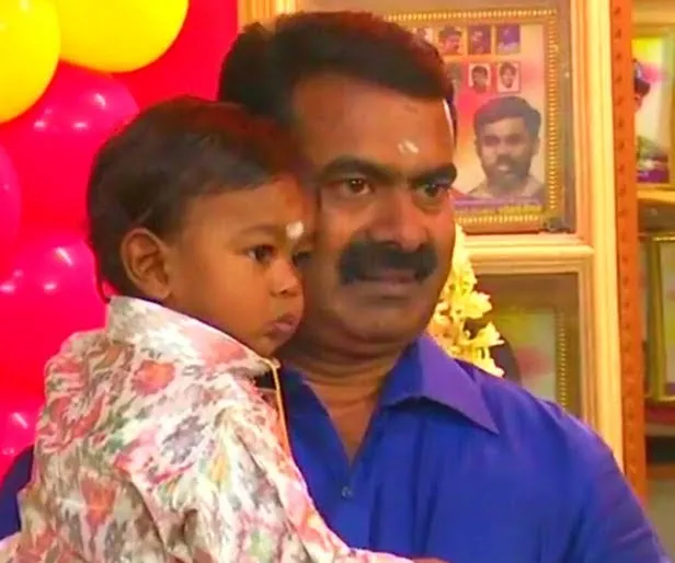 seeman with son